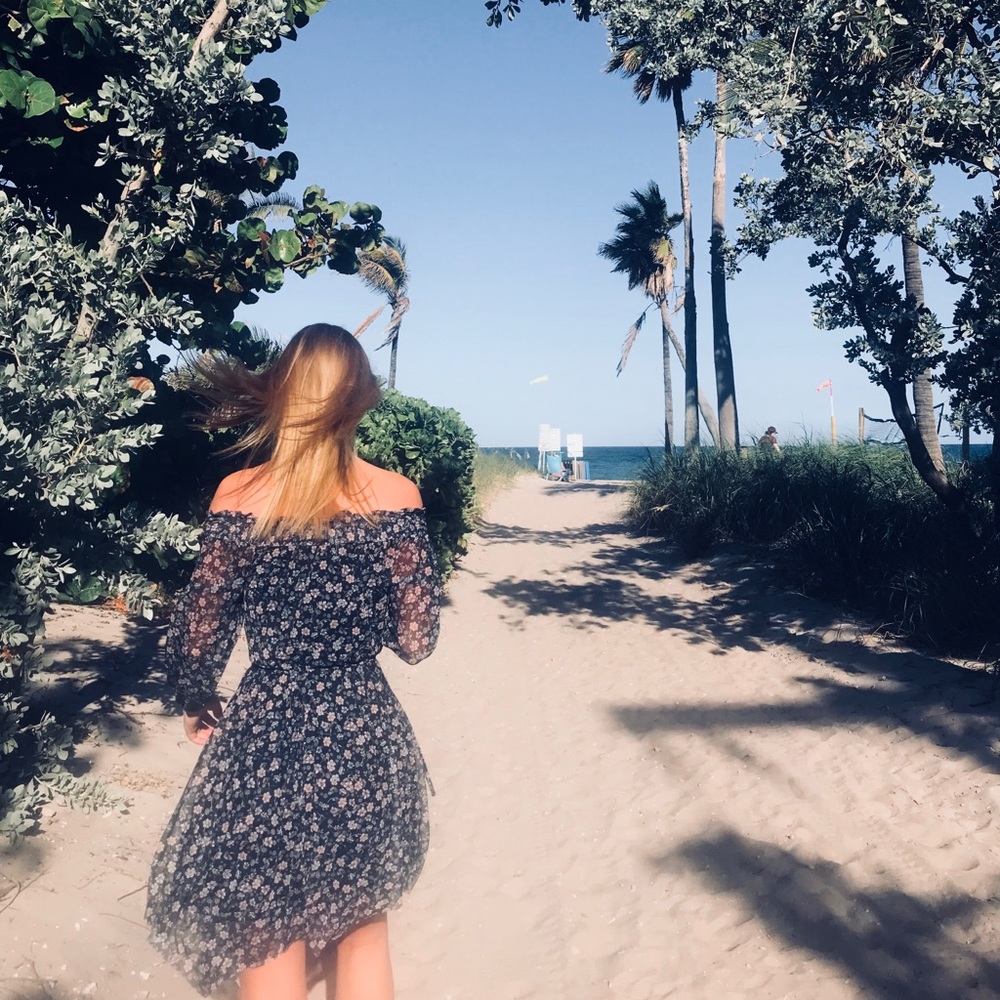 Petite Midi dress, works for normal size as well